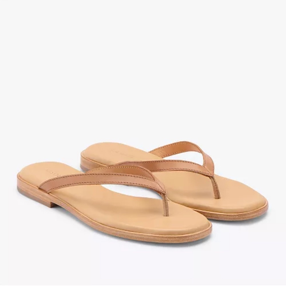 Isabel Go-To Flip Flop Almond
